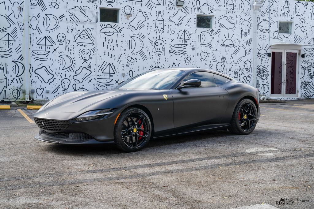 Used 2021 Ferrari Roma