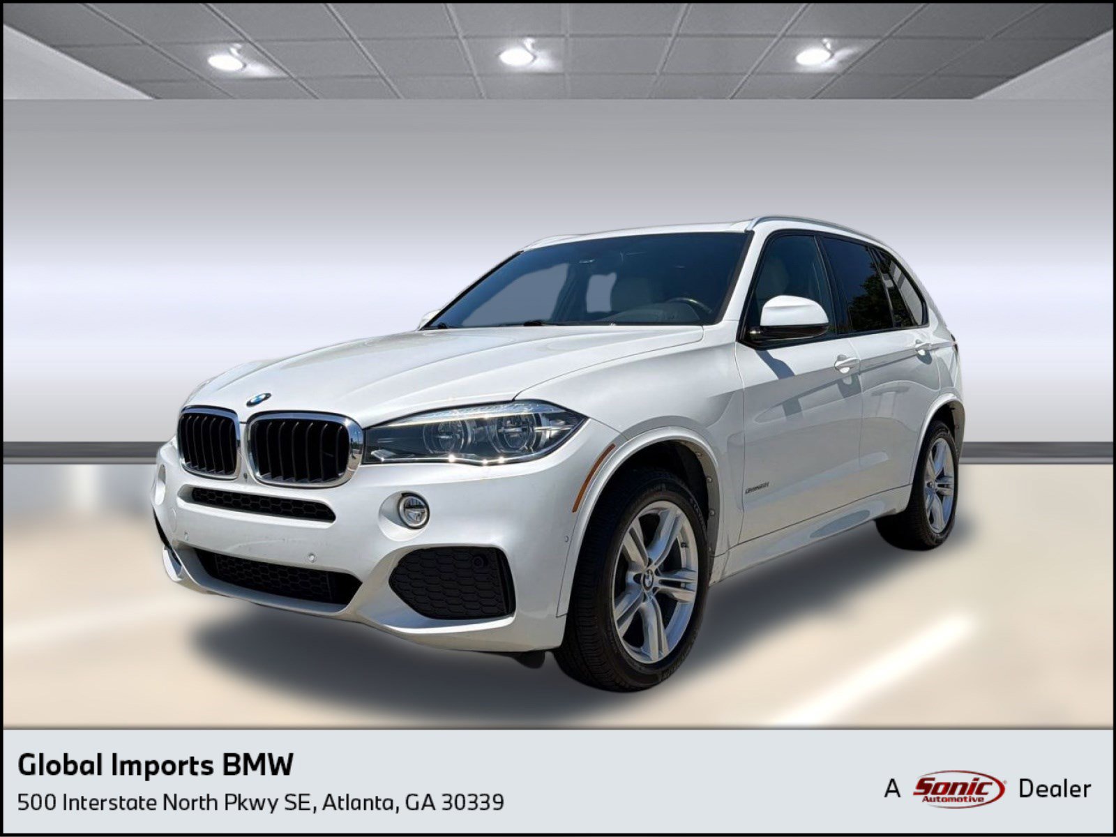 Used 2018 BMW X5 sDrive35i w/ M Sport Package