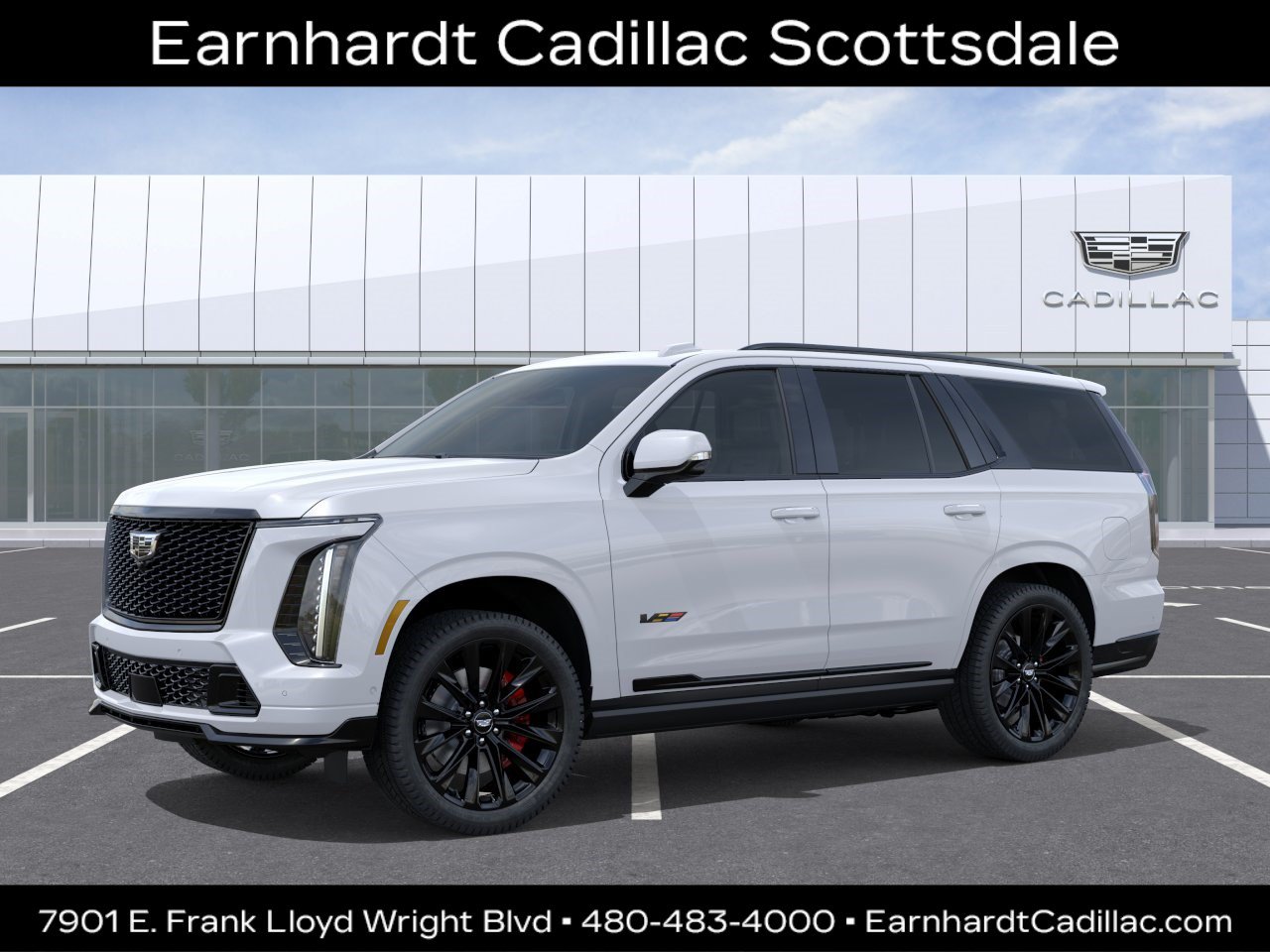 New 2026 Cadillac Escalade V w/ LPO, ONYX Package