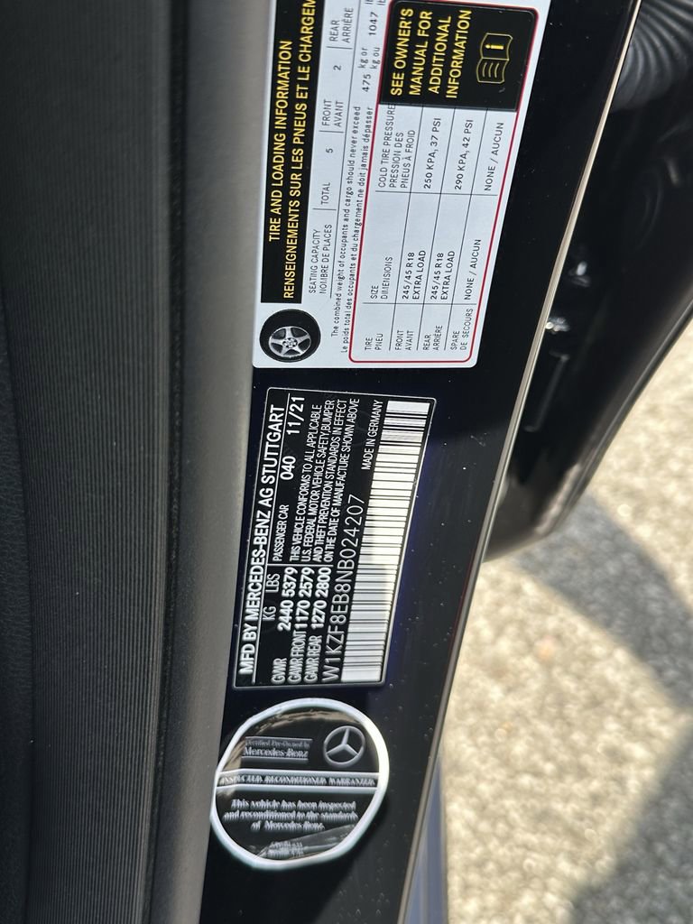 2022 Mercedes-Benz E 350 4MATIC Sedan