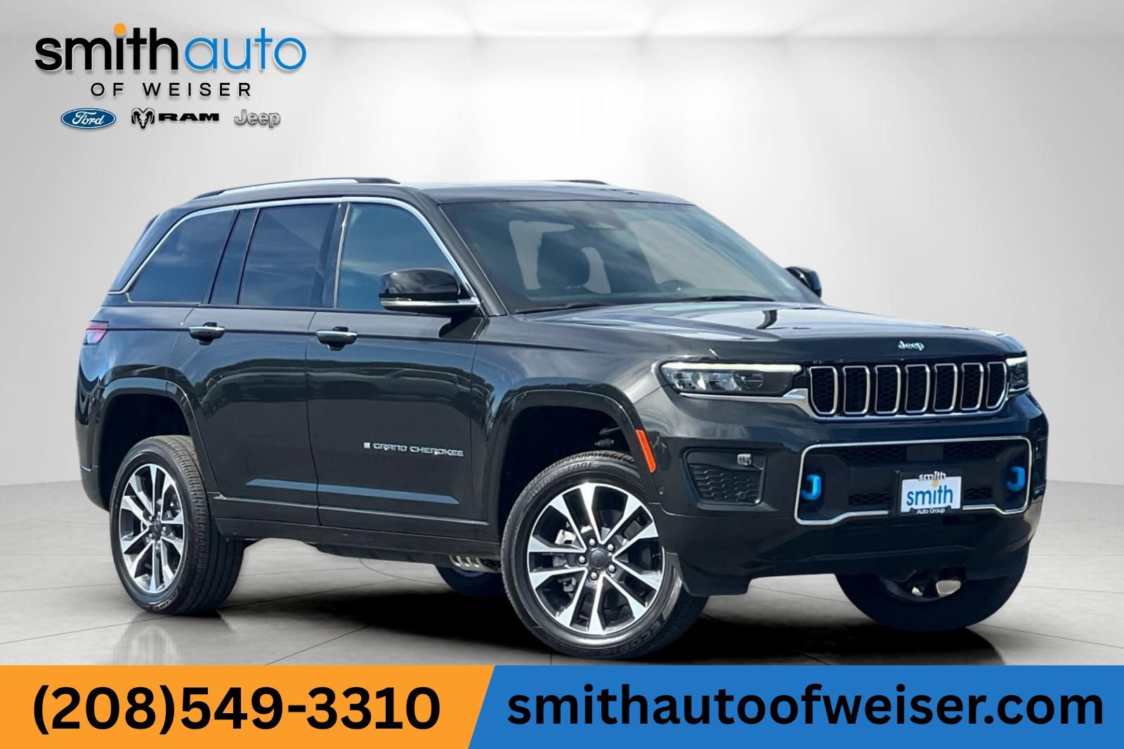 Used 2024 Jeep Grand Cherokee Overland 4xe