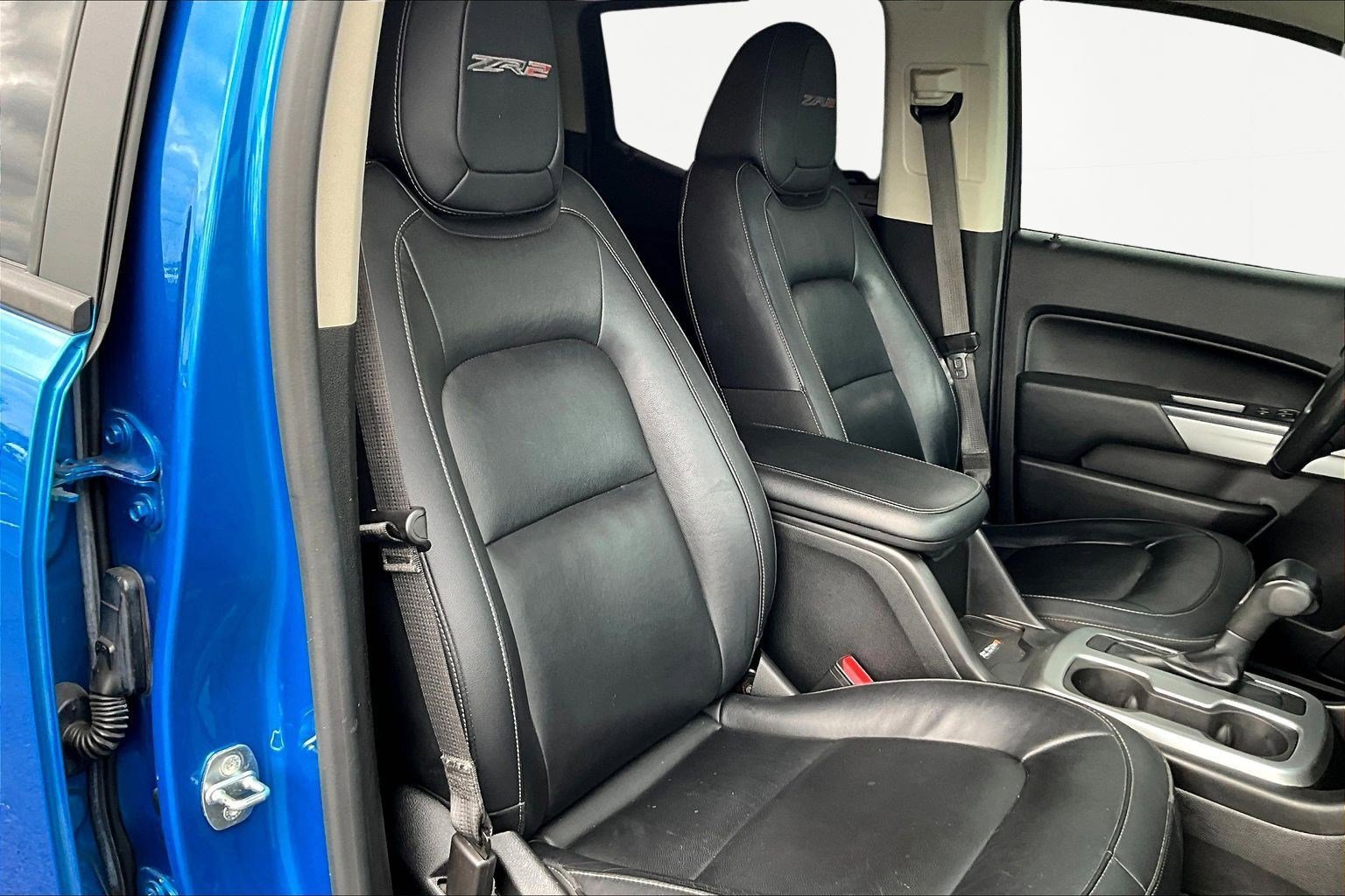 2021 Chevrolet Colorado ZR2