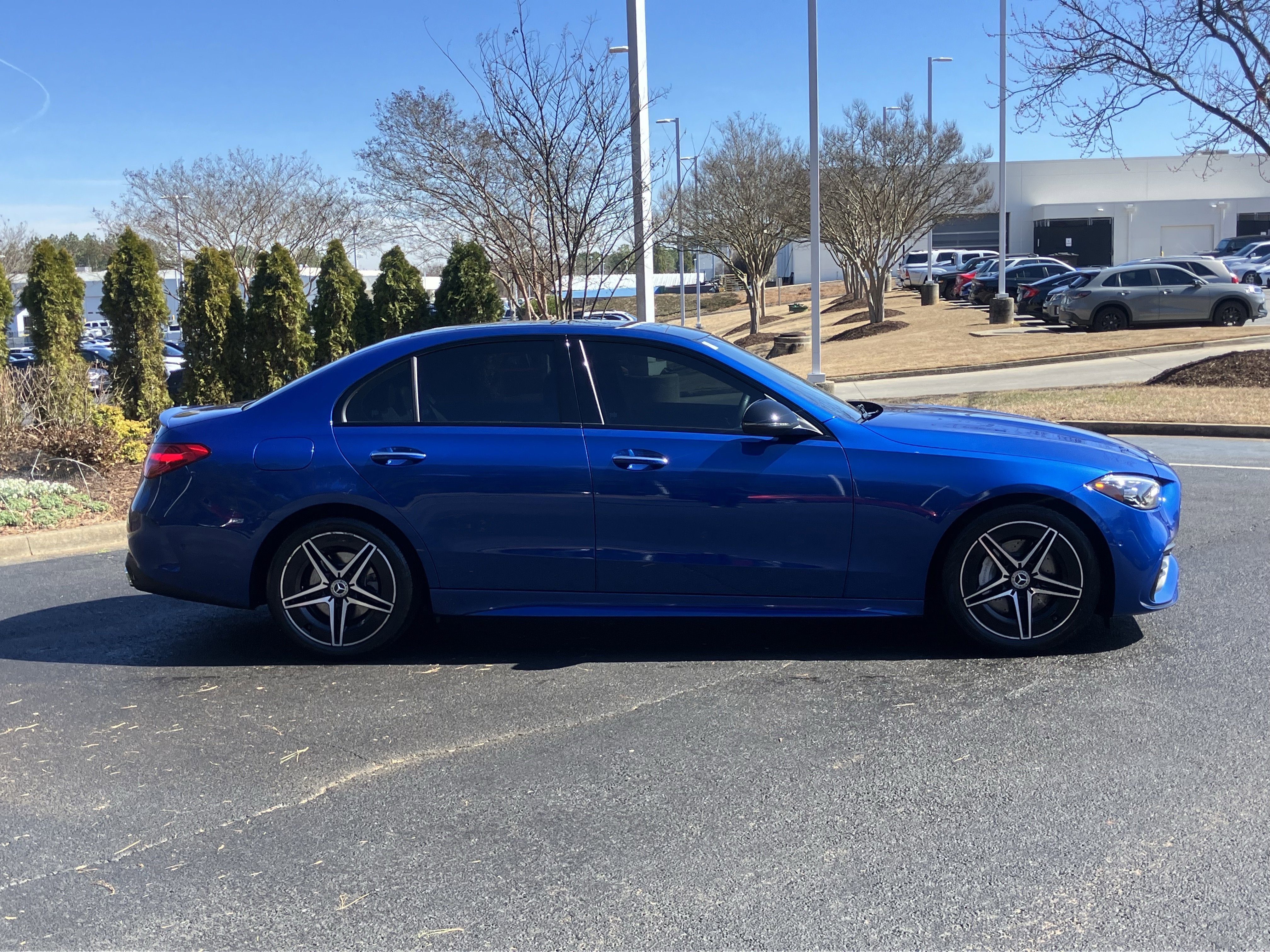 2024 Mercedes-Benz C 300 4MATIC Sedan