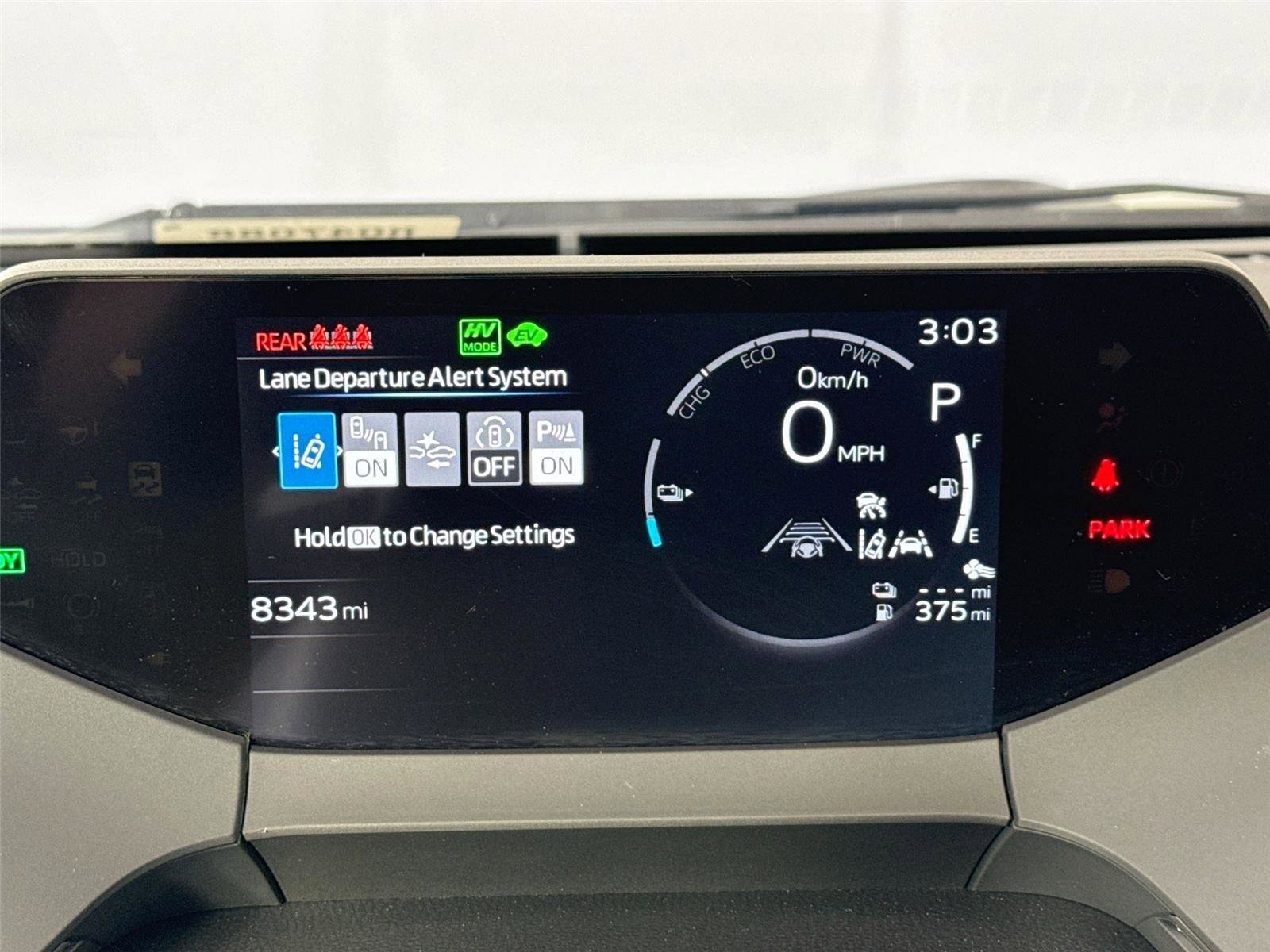 2025 Toyota Prius Plug-In Hybrid