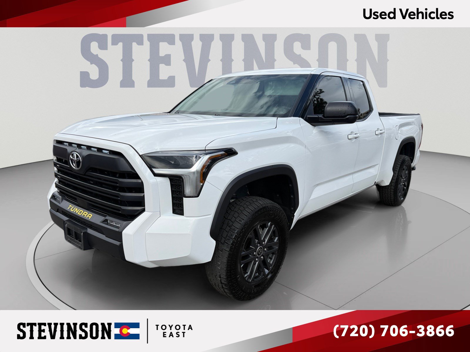 Used 2023 Toyota Tundra SR5 w/ SX Package