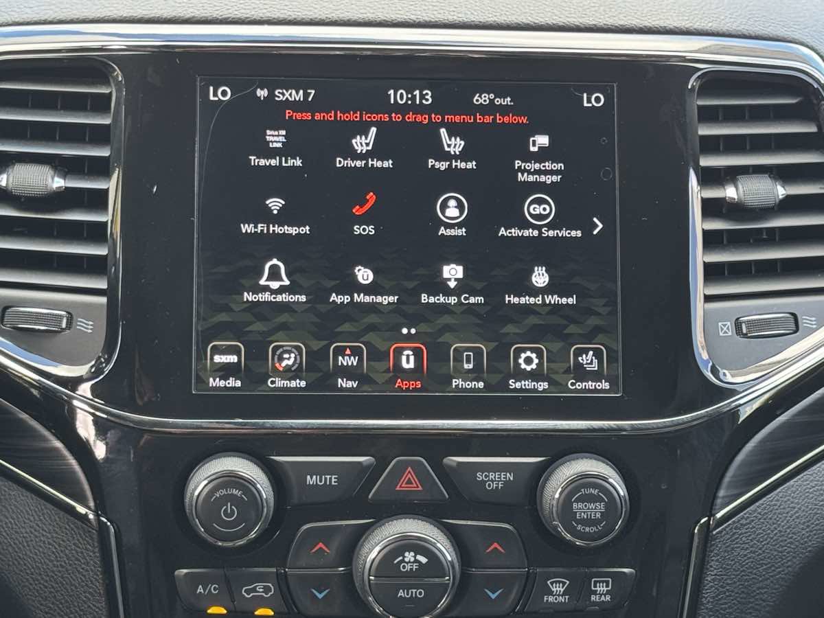 2021 Jeep Grand Cherokee Limited X