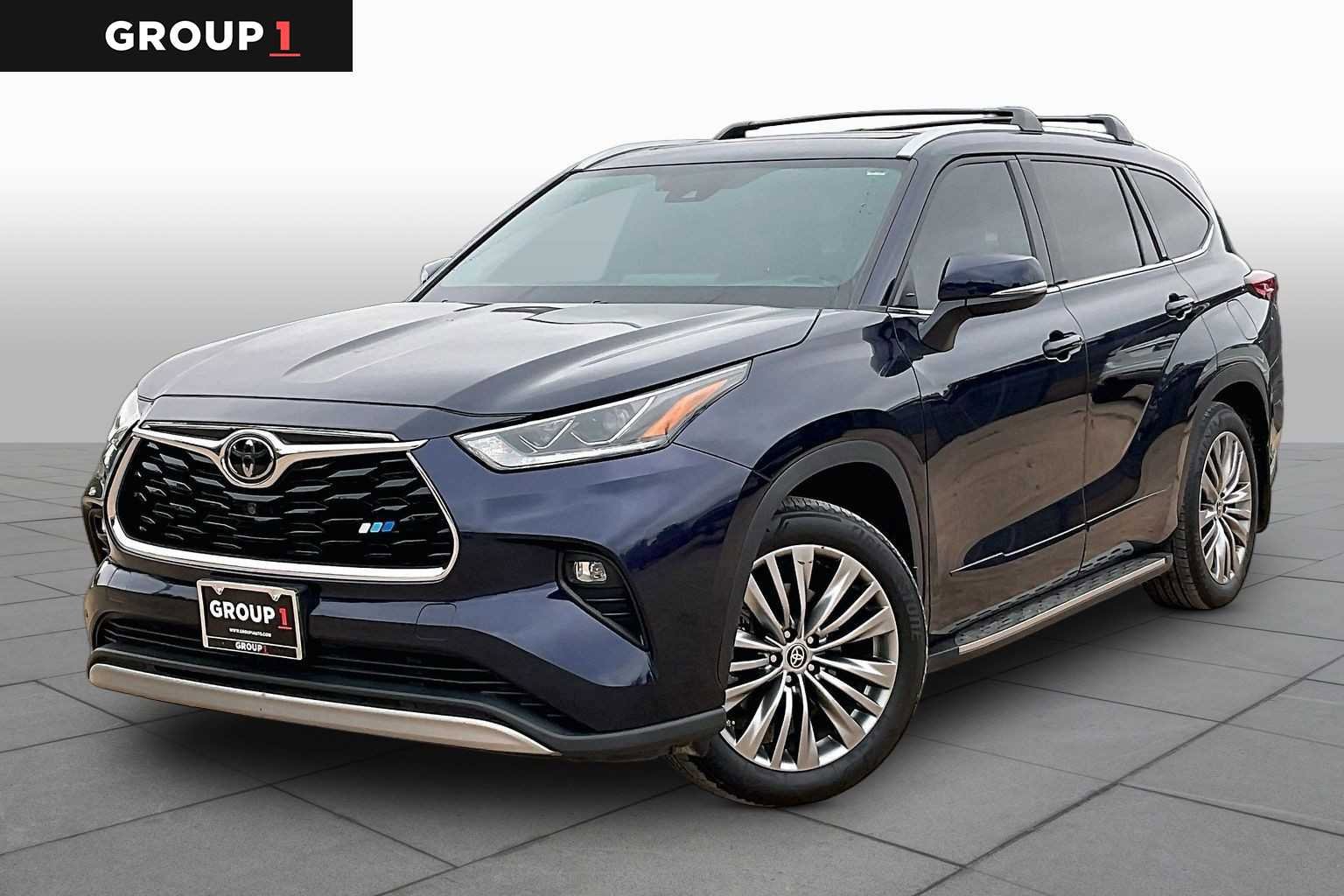 Used 2021 Toyota Highlander Platinum