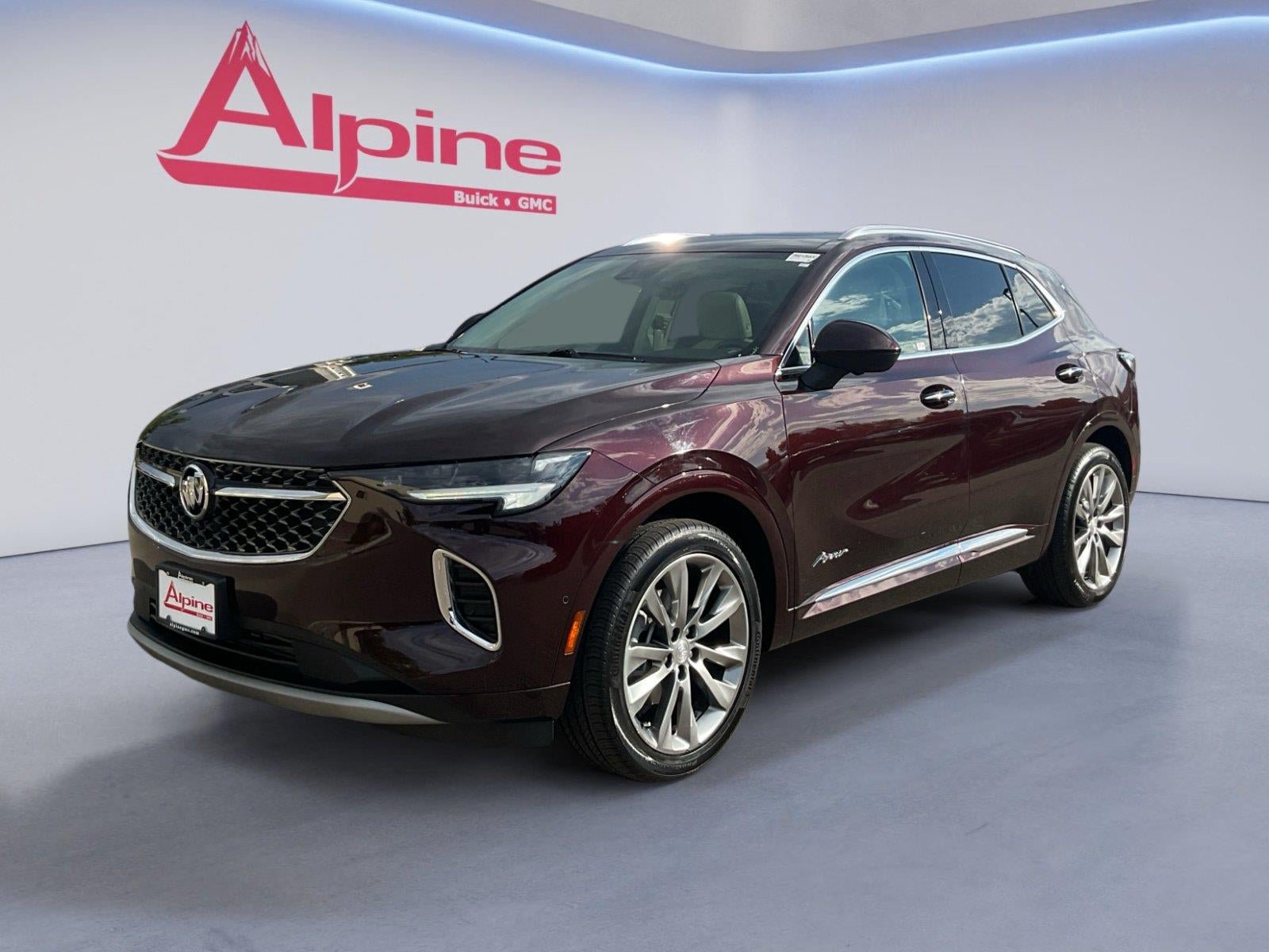 Certified 2021 Buick Envision Avenir w/ Technology Package II