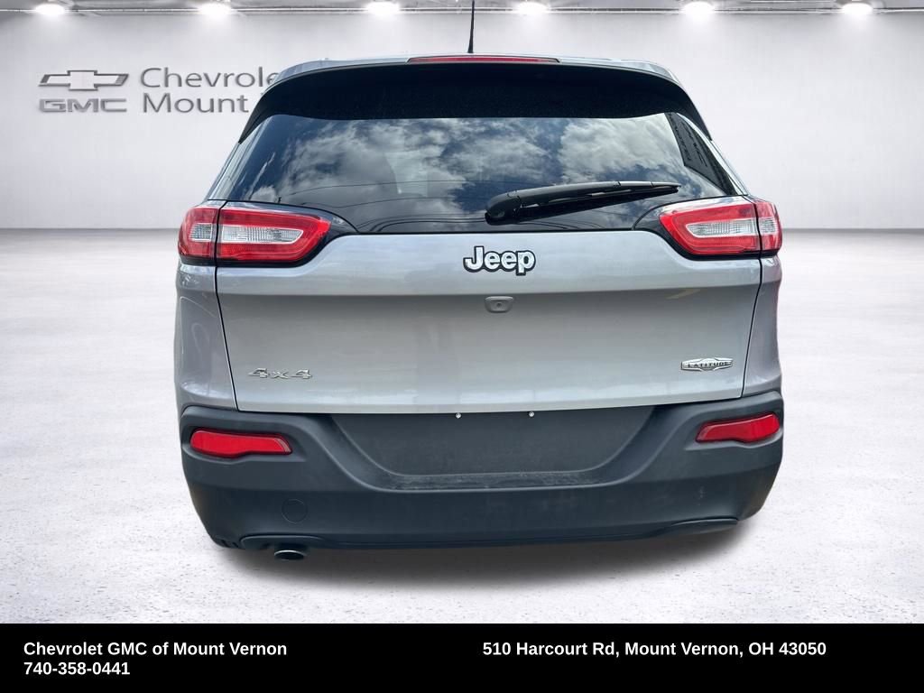 2016 Jeep Cherokee Latitude