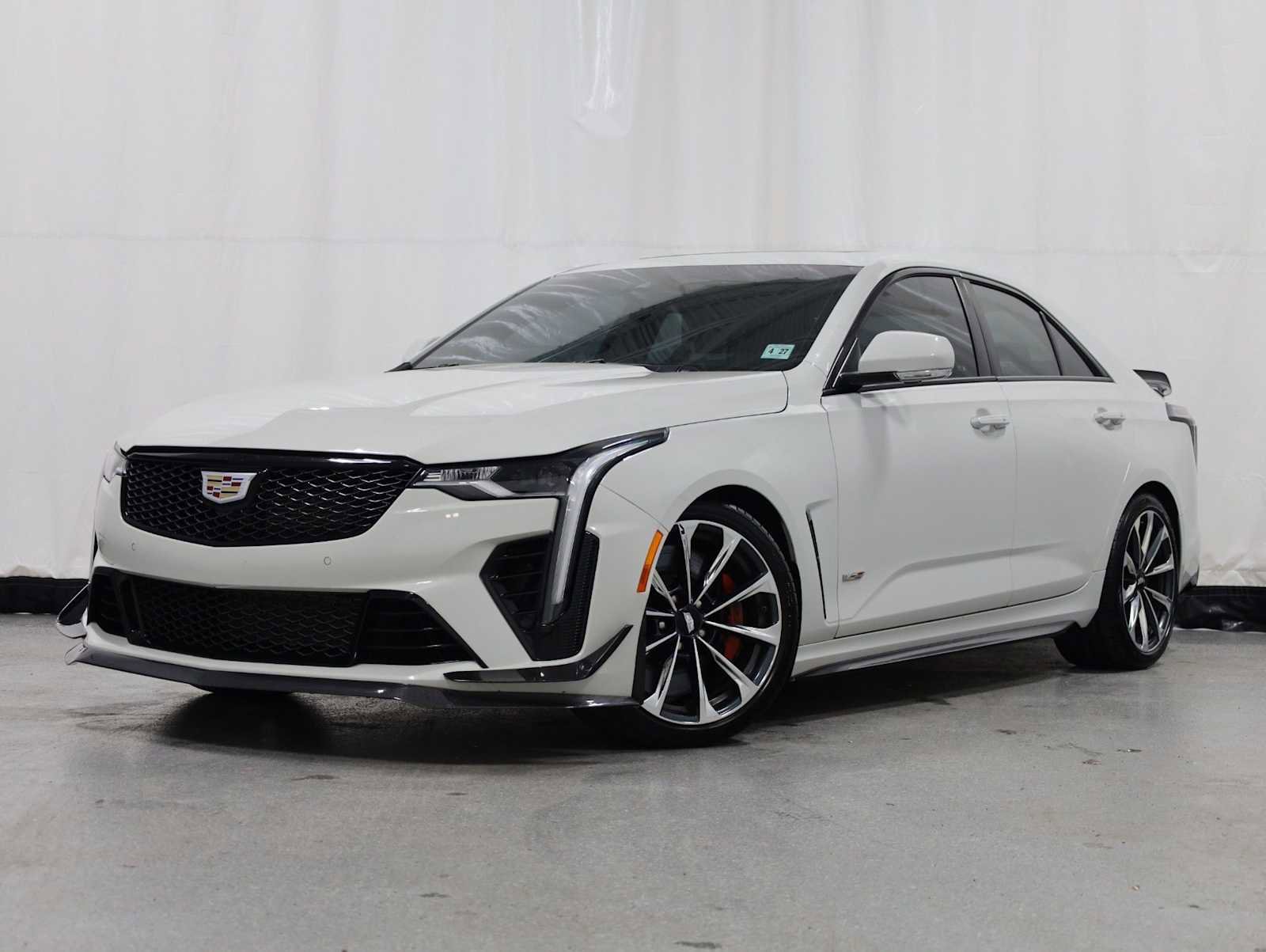 Used 2022 Cadillac CT4 V Blackwing w/ Carbon Fiber 1 Package