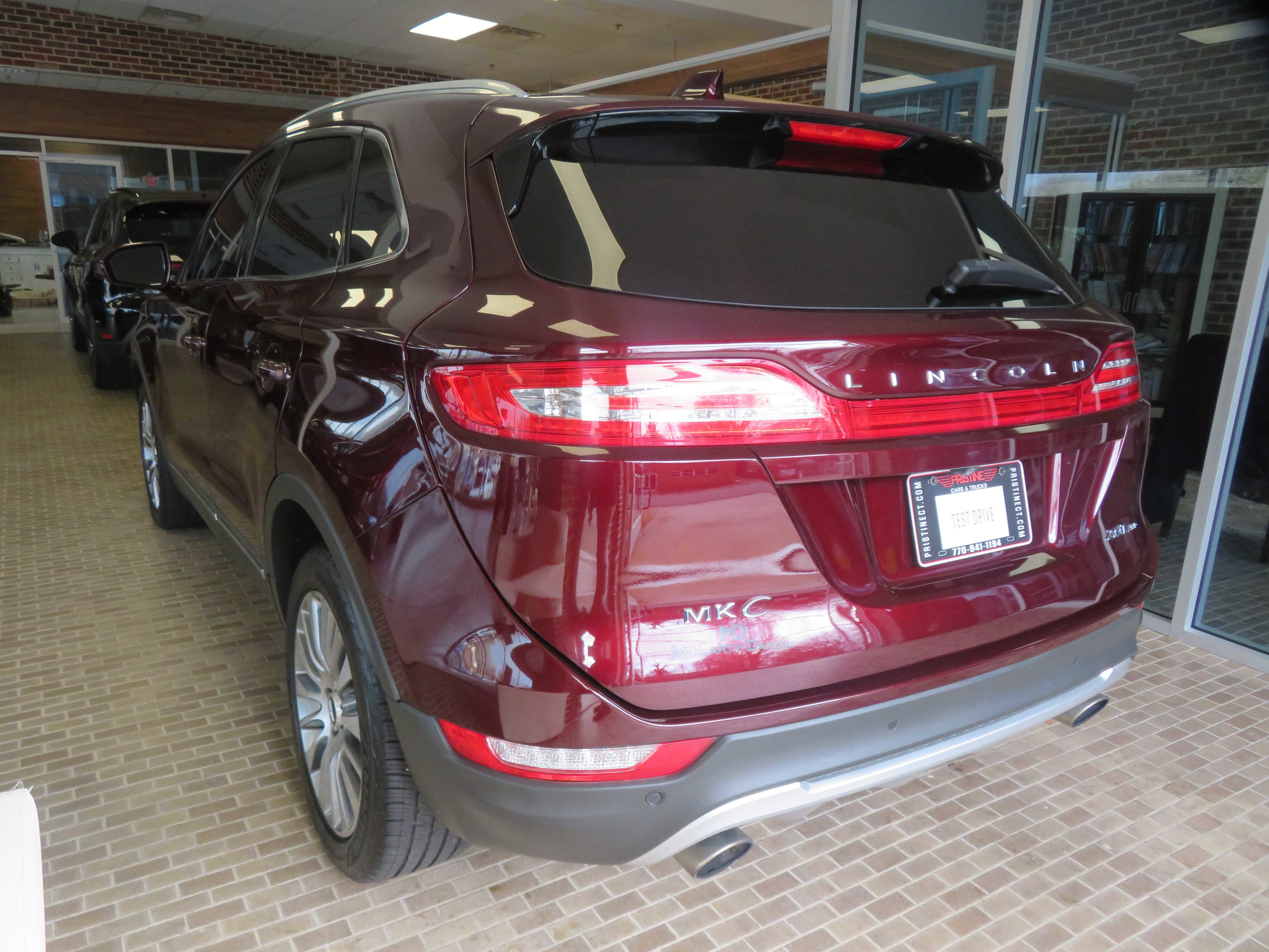 2018 Lincoln MKC Reserve