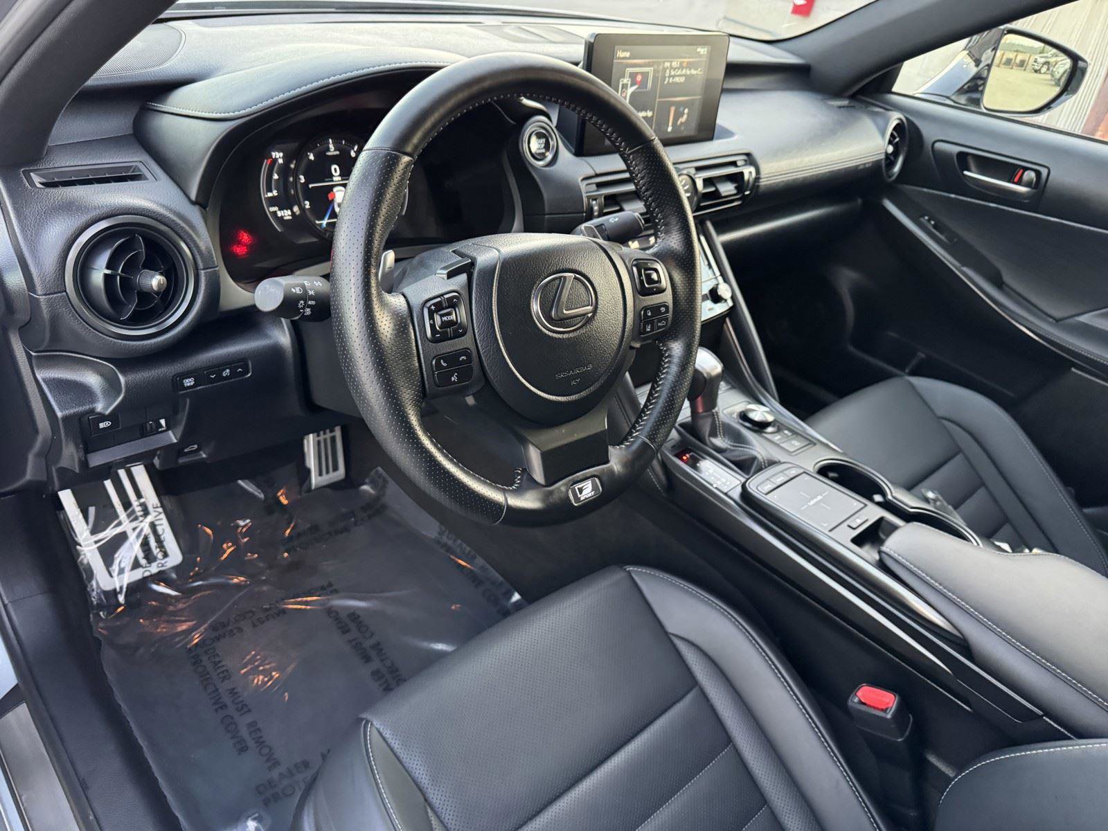 2025 Lexus IS 350 F Sport