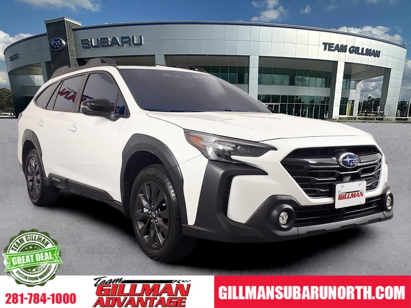 Certified 2025 Subaru Outback Onyx Edition XT