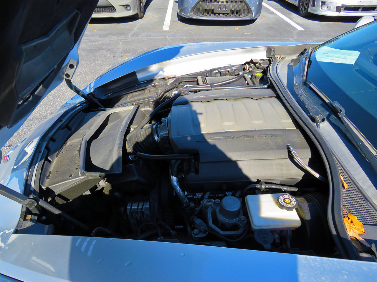 2016 Chevrolet Corvette w/ Z51 Performance Package