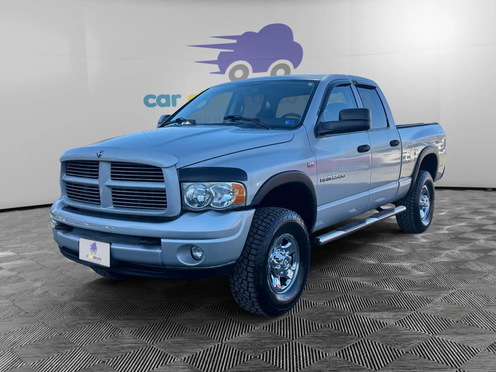 Used 2003 Dodge Ram 2500 Truck 4x4 Quad Cab