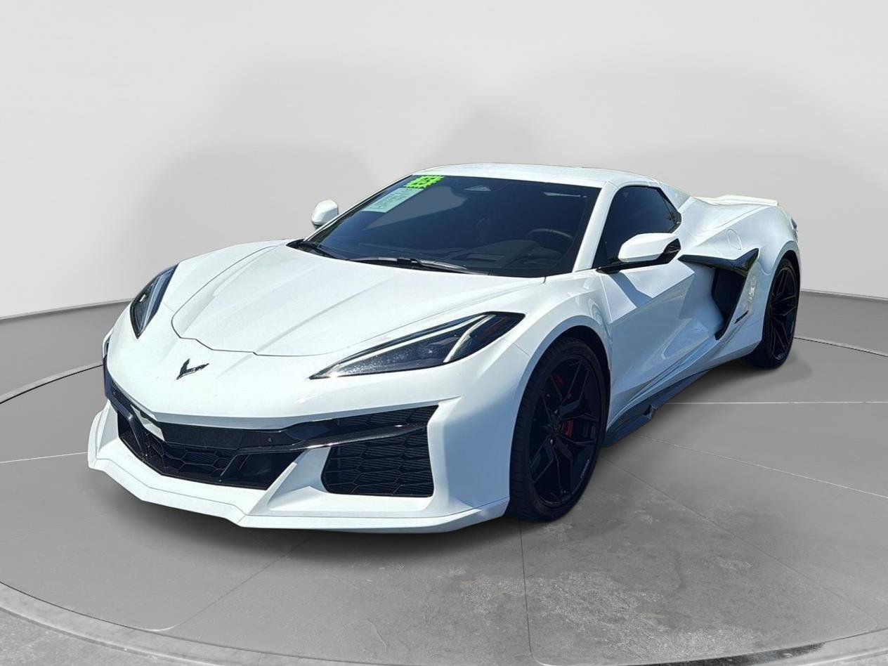 Used 2025 Chevrolet Corvette Z06 w/ Stealth Interior Trim Package