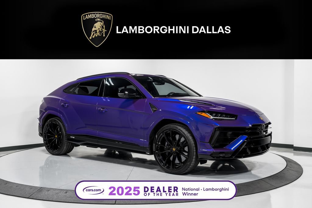 Used 2024 Lamborghini Urus S
