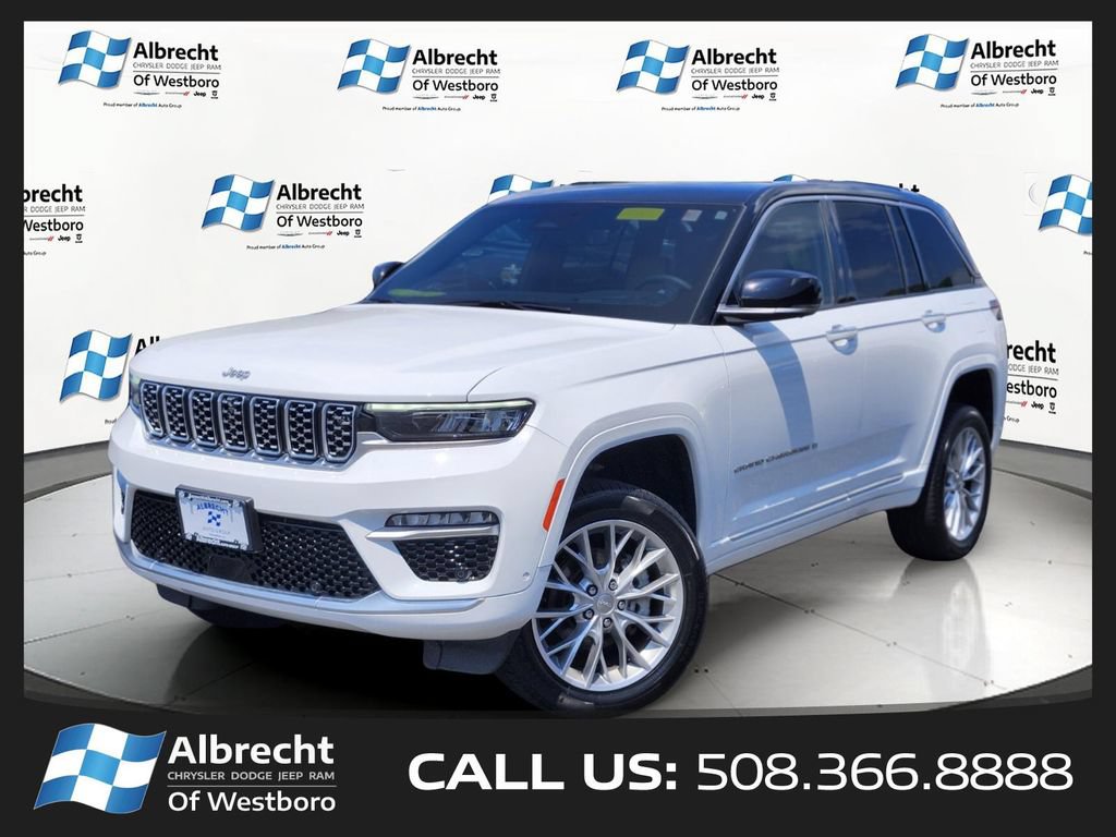 Used 2022 Jeep Grand Cherokee Summit w/ Adv Protech Group IV
