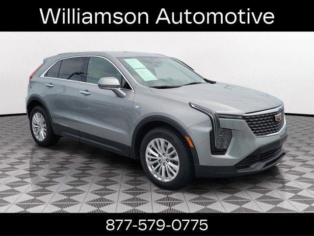 Certified 2024 Cadillac XT4 Luxury w/ Cold Weather Package
