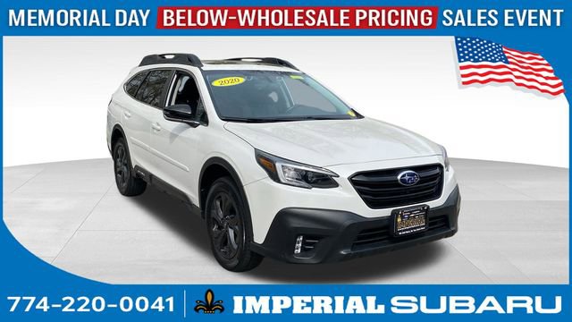 Used 2020 Subaru Outback Onyx Edition XT