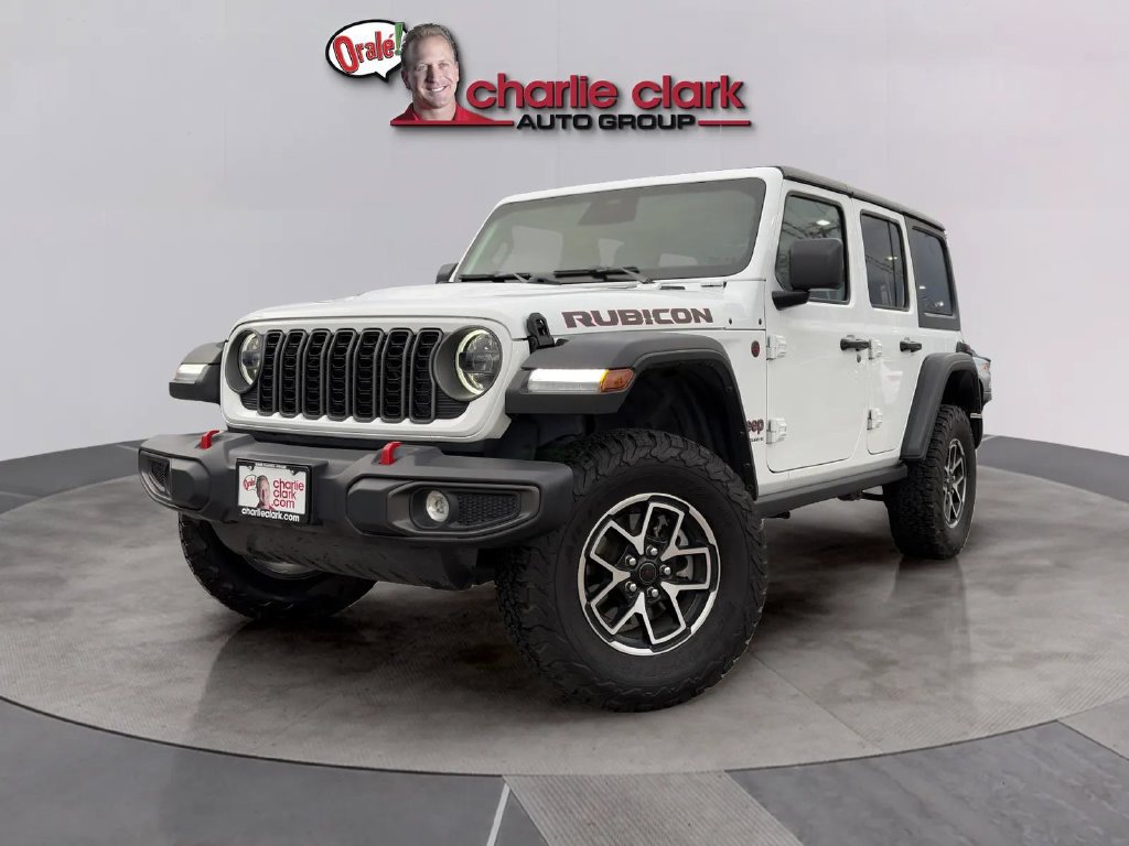 Used 2026 Jeep Wrangler Unlimited Rubicon