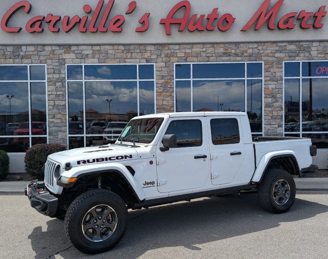 Used 2021 Jeep Gladiator Rubicon