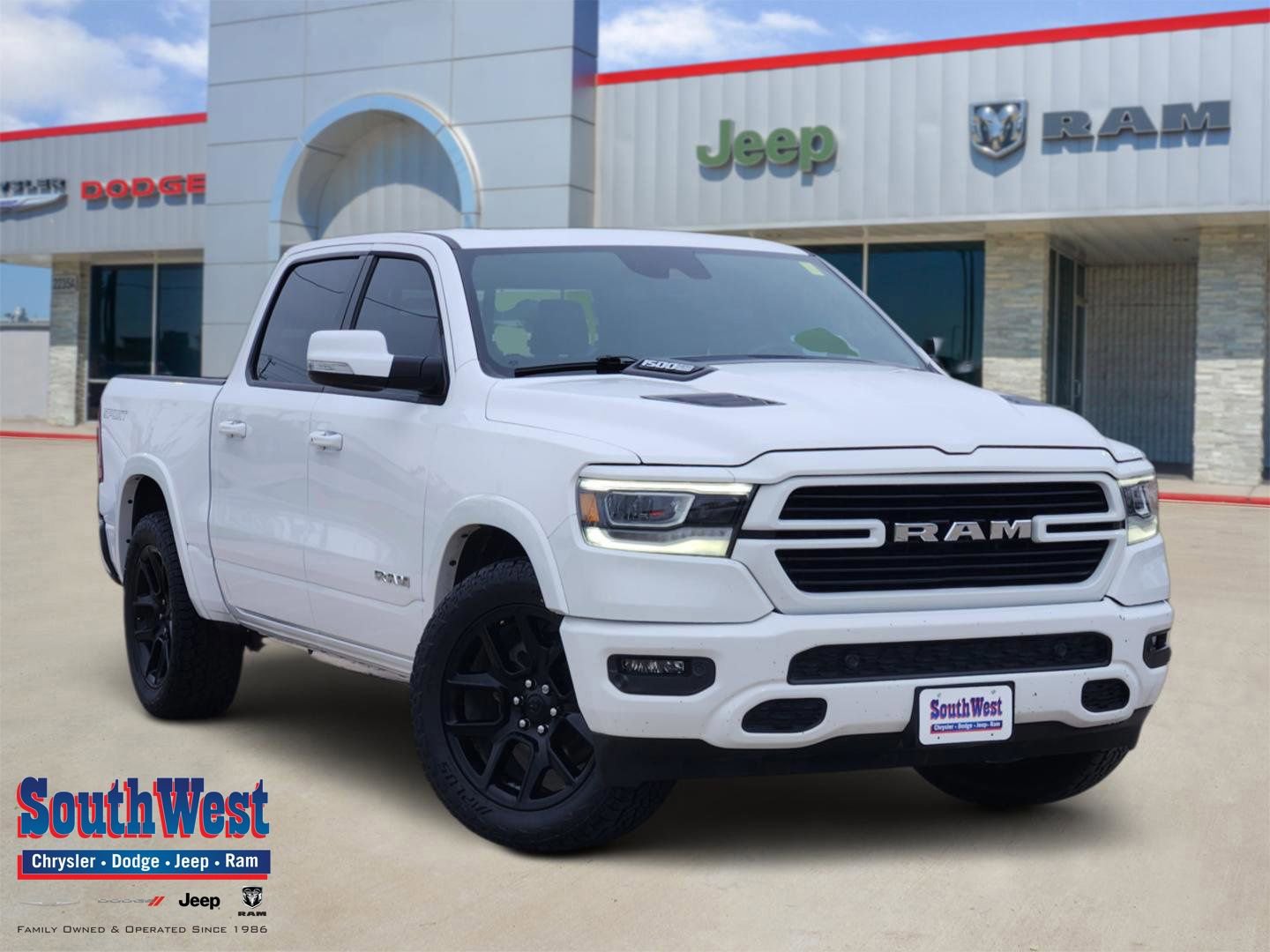 Used 2022 RAM 1500 Laramie