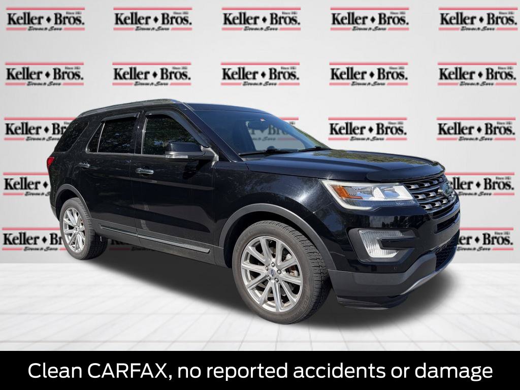 Used 2016 Ford Explorer Limited