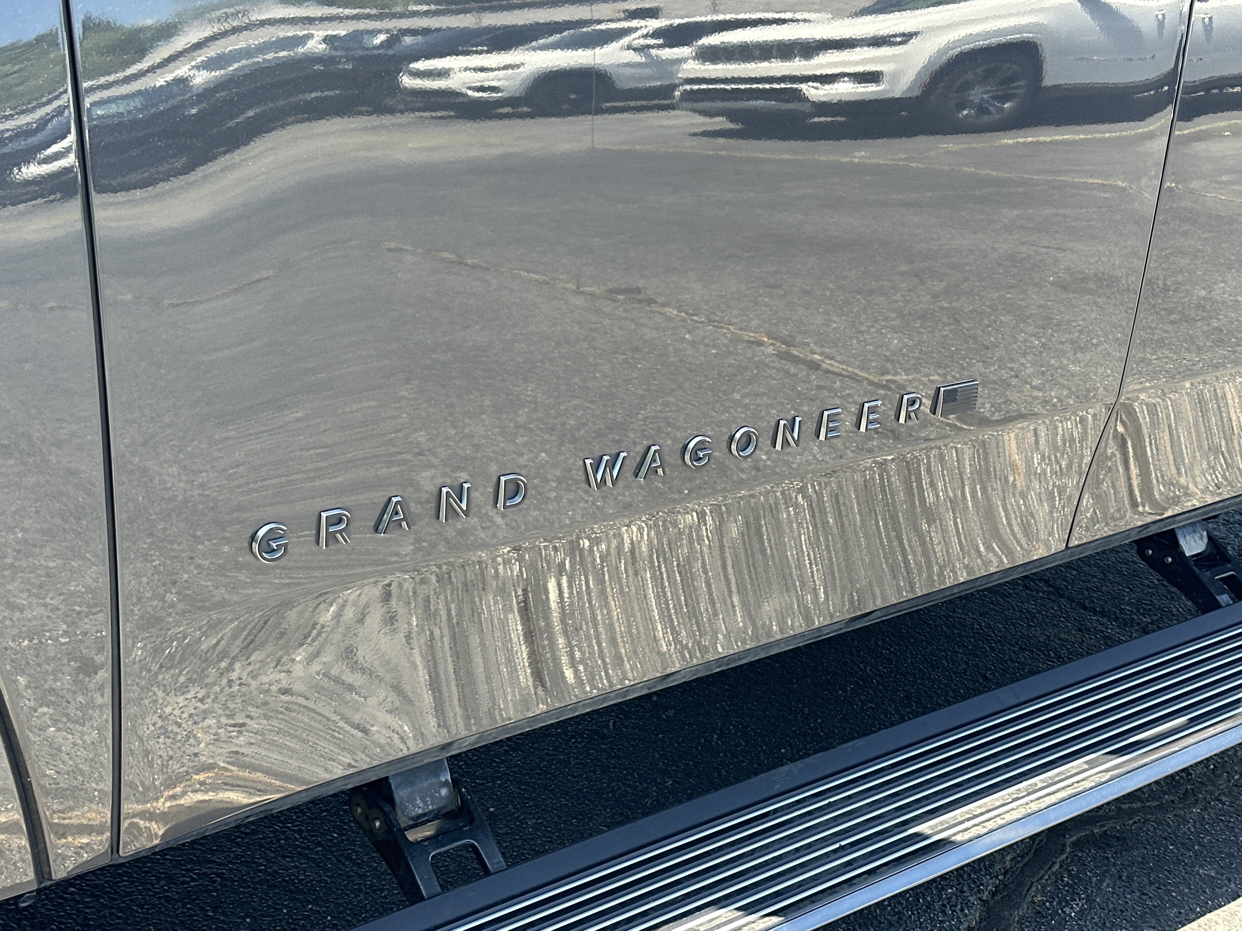 2025 Jeep Grand Wagoneer Series III