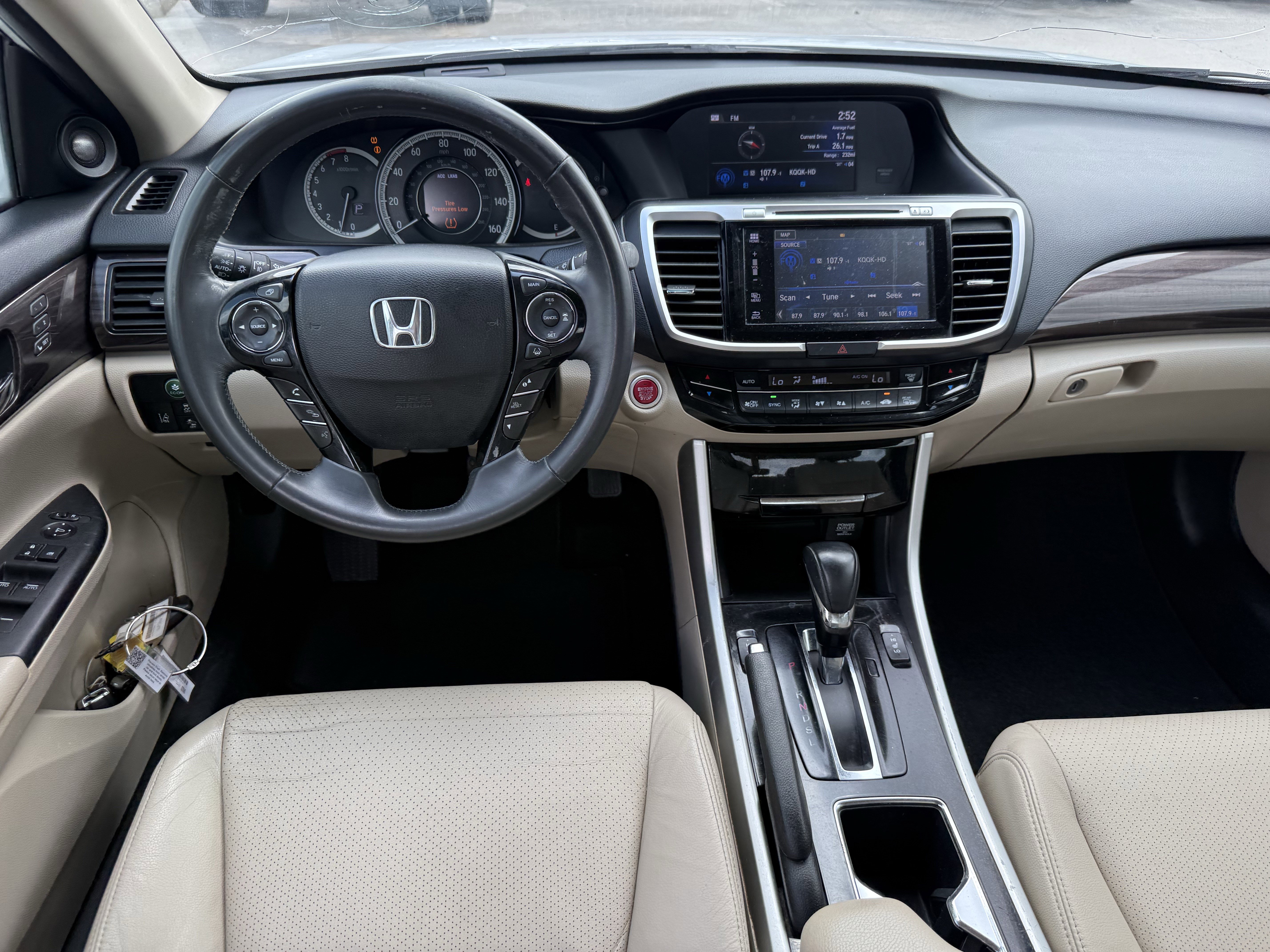 2017 Honda Accord EX-L