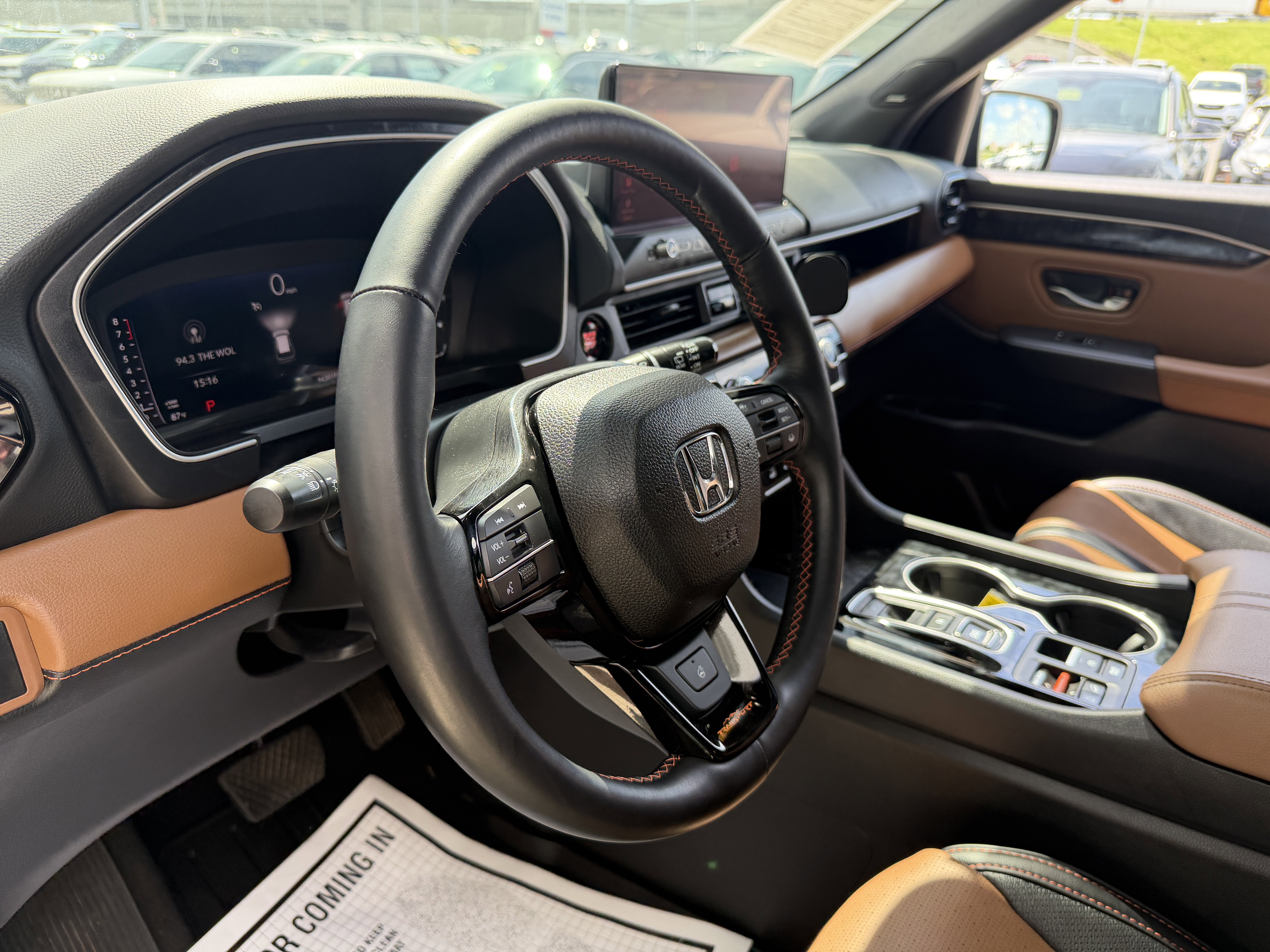 2026 Honda Passport TrailSport Elite