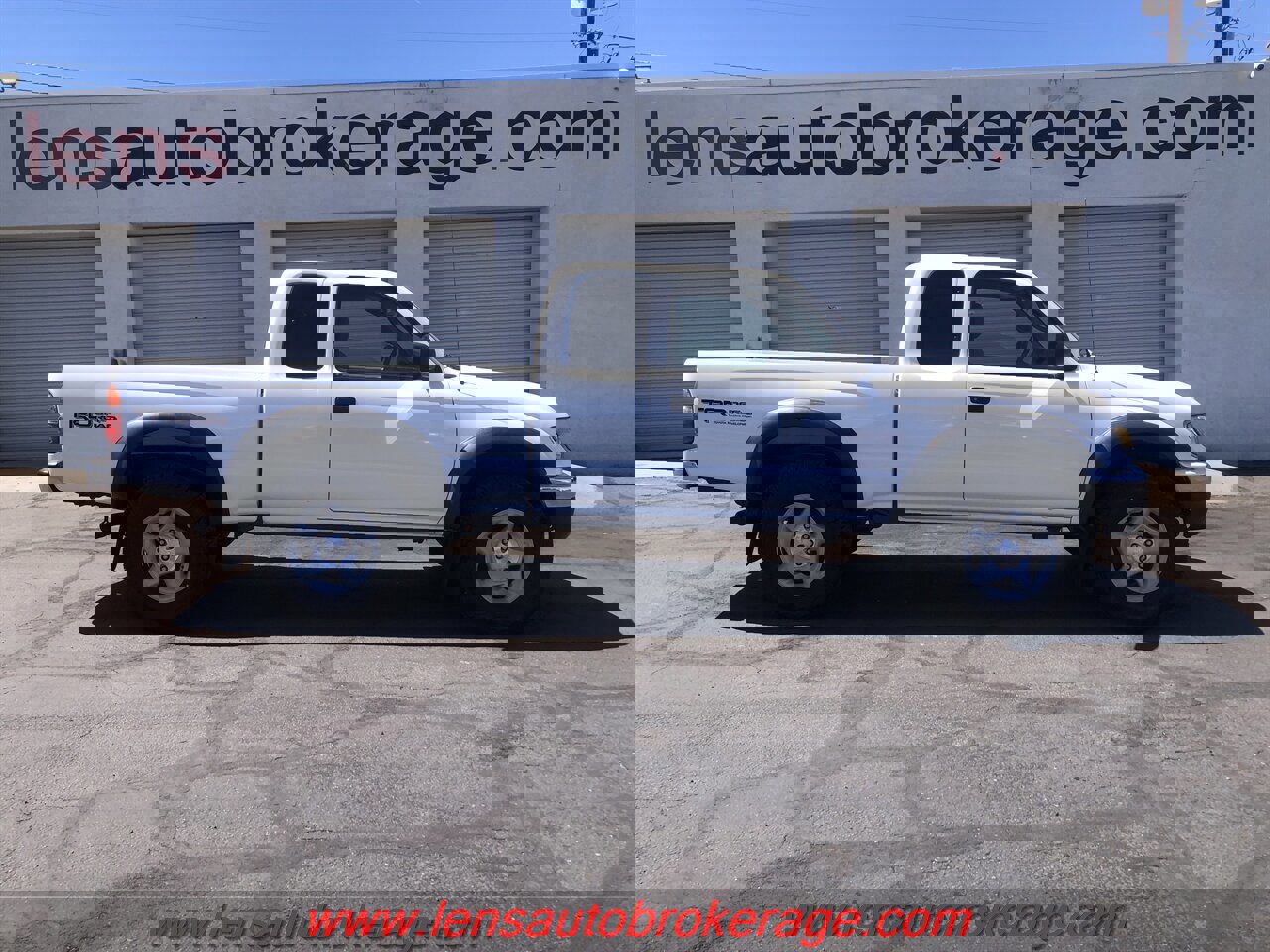 Used 2004 Toyota Tacoma 4x4 Xtracab V6