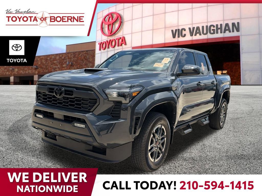 Certified 2024 Toyota Tacoma TRD Sport