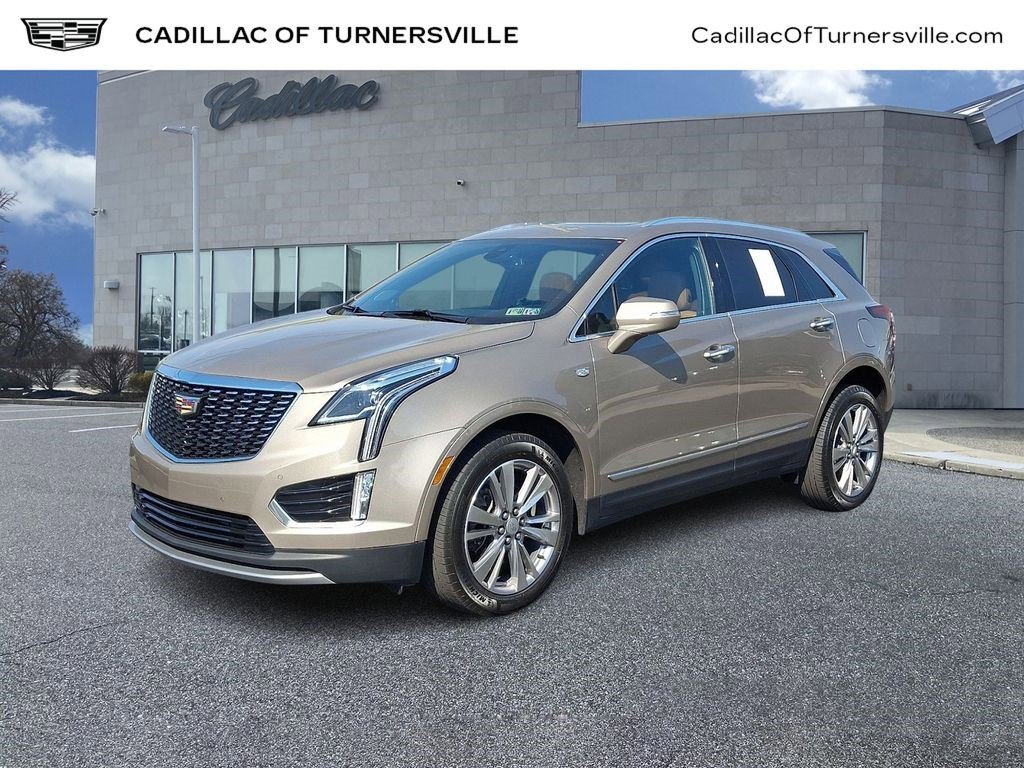 Certified 2023 Cadillac XT5 Premium Luxury