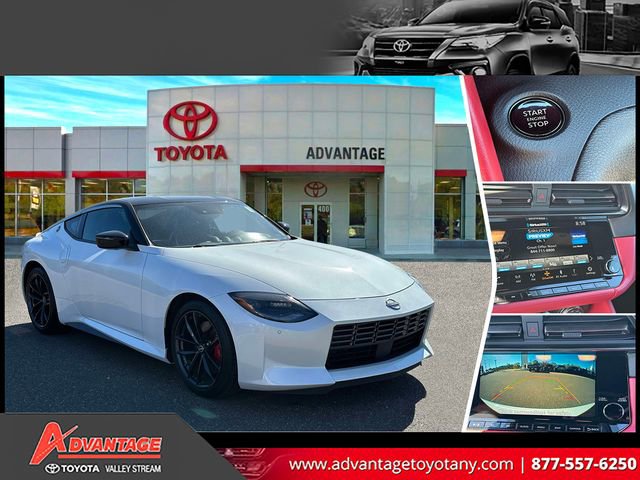 Used 2024 Nissan Z Performance w/ Floor Mat Package