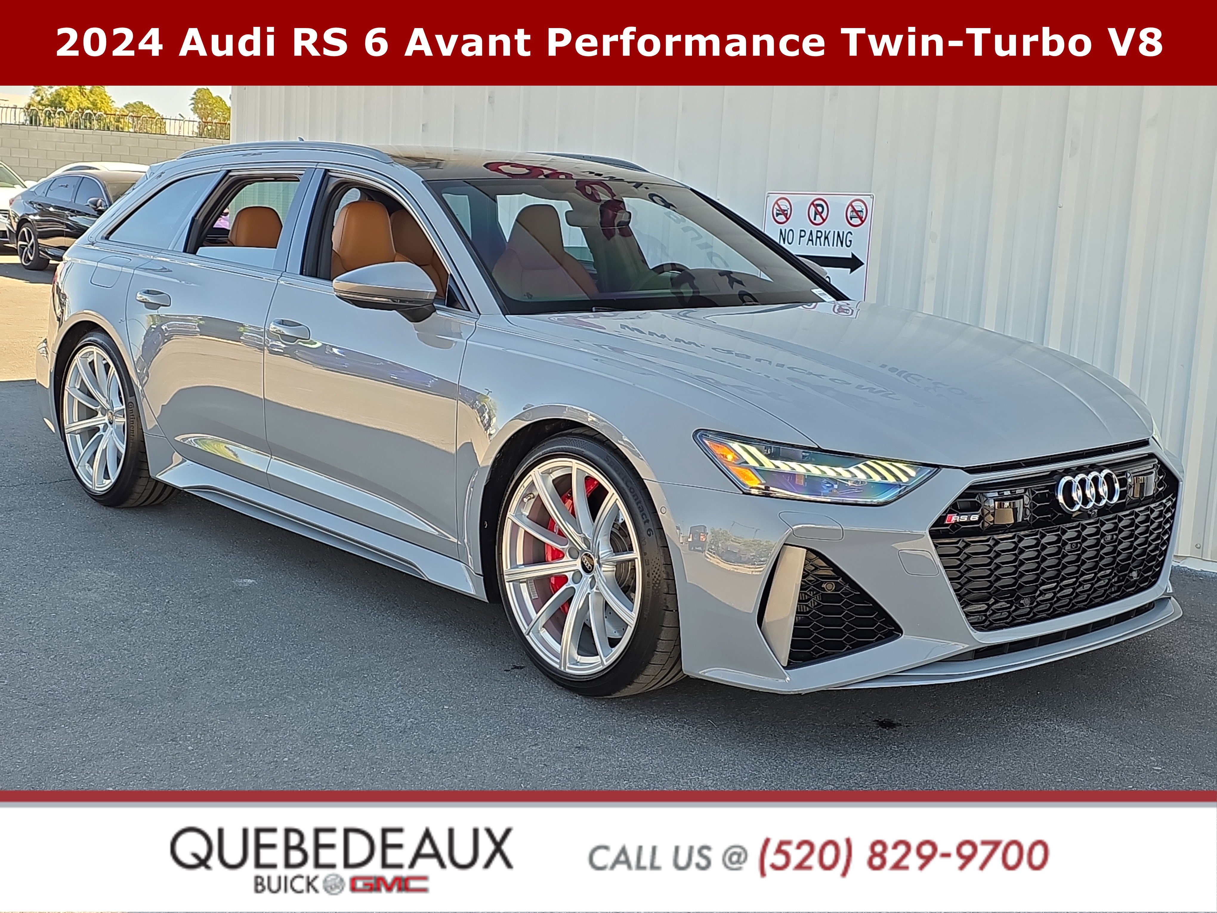 Used 2024 Audi RS 6 performance