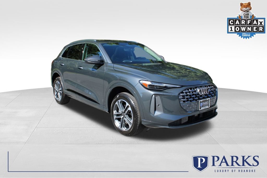 Certified 2025 Audi Q5 Premium Plus w/ Premium Plus