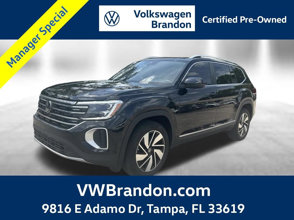 Used 2024 Volkswagen Atlas SEL