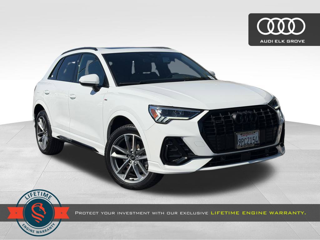 Used 2023 Audi Q3 2.0T Premium w/ Black Optic Sport Package