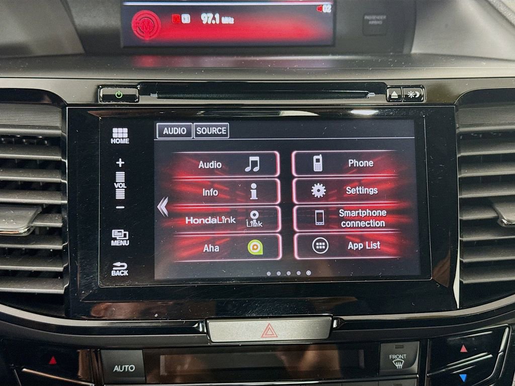 2016 Honda Accord EX-L