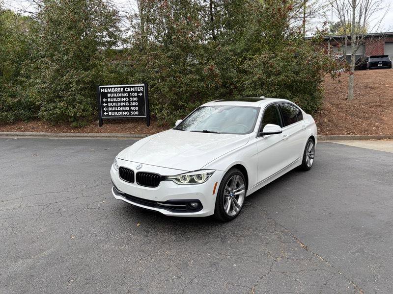 2016 BMW 340i Sedan
