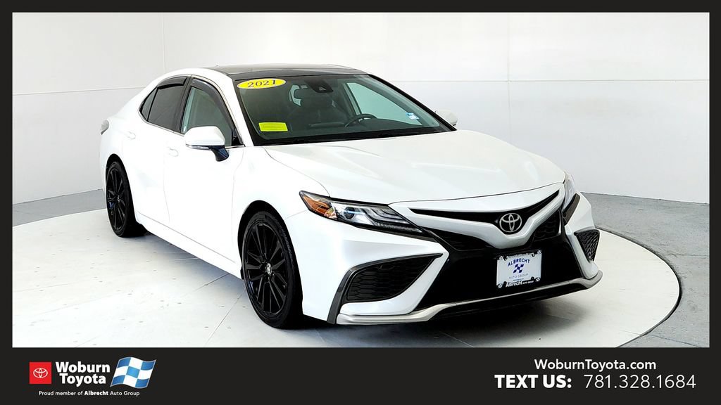 Used 2021 Toyota Camry XSE w/ Carpet Mat Package (TMS)