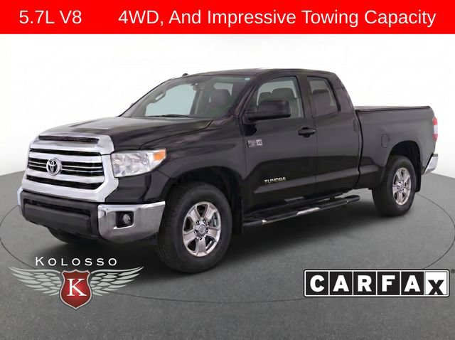 Used 2016 Toyota Tundra SR5 w/ SR5 Upgrade Package