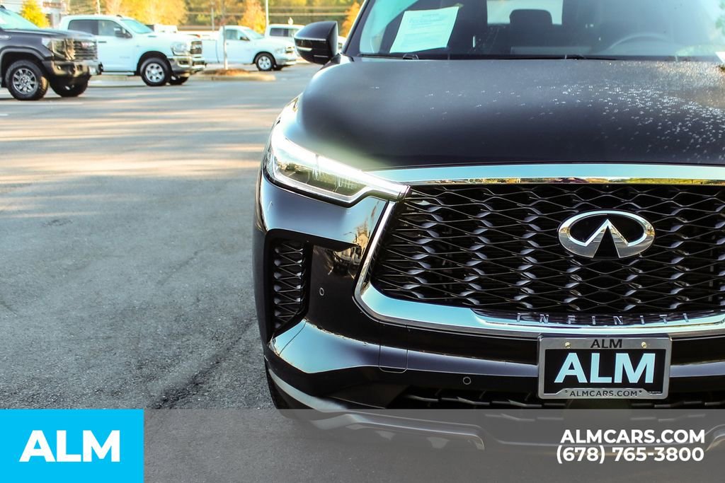 2023 INFINITI Qx60 Sensory