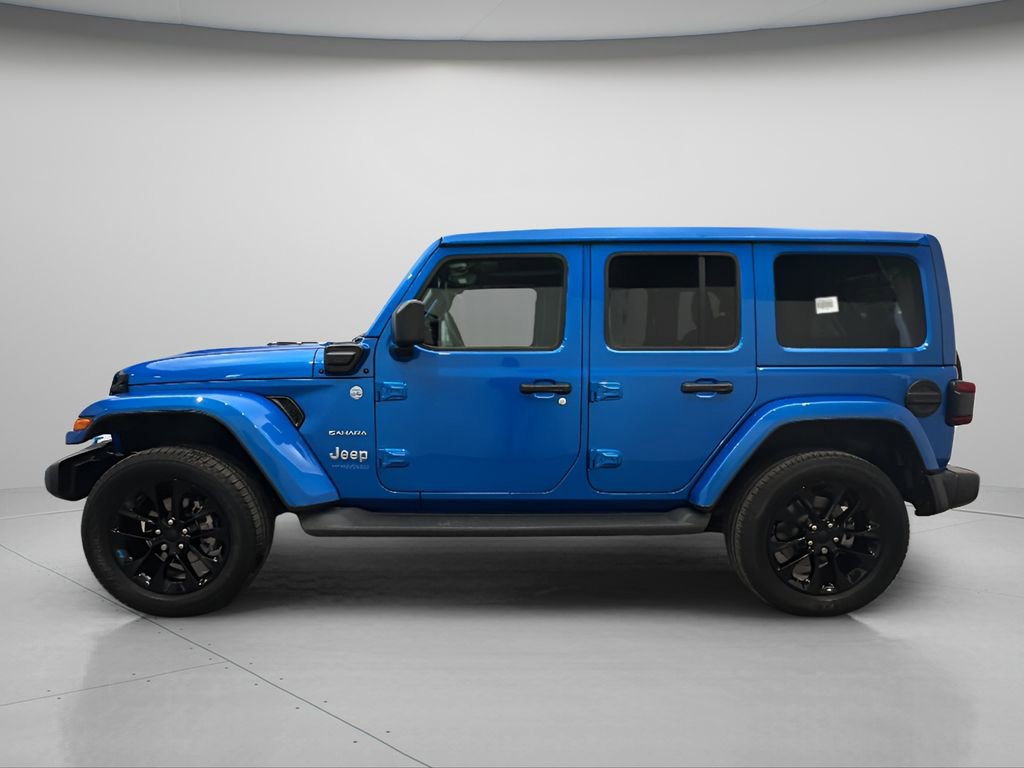 2022 Jeep Wrangler Unlimited Sahara
