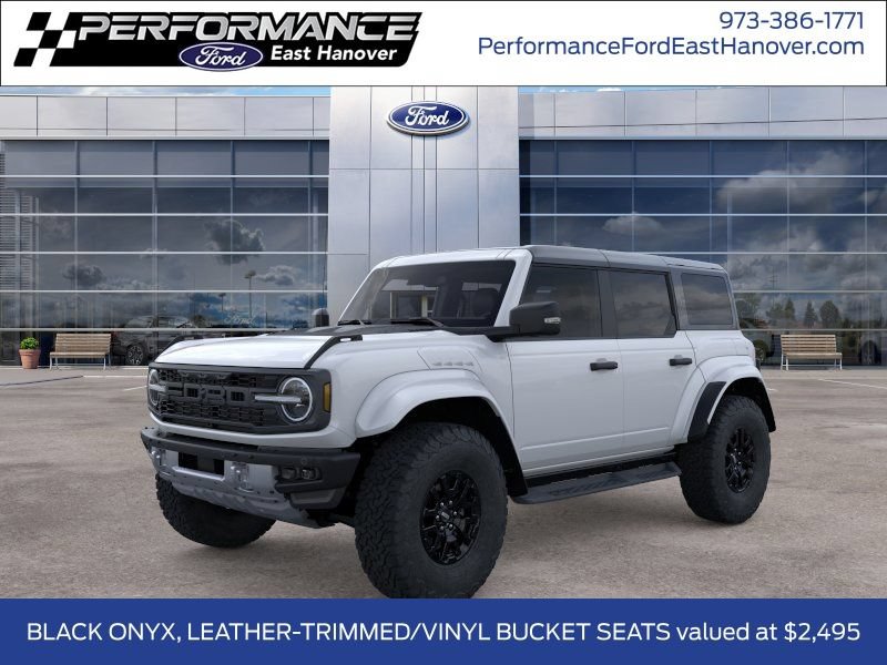 New 2026 Ford Bronco Raptor w/ Interior Carbon Fiber Pack