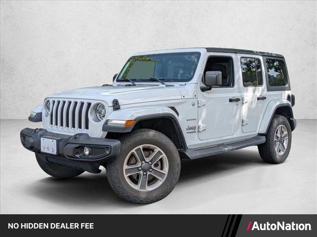 Used 2018 Jeep Wrangler Unlimited Sahara