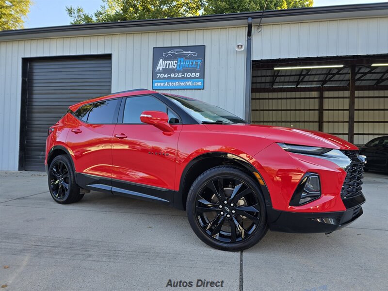 Used 2019 Chevrolet Blazer RS w/ Sun and Wheels Package