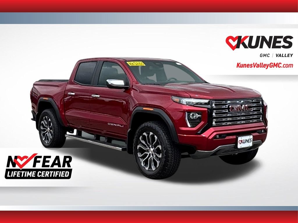 Used 2025 GMC Canyon Denali