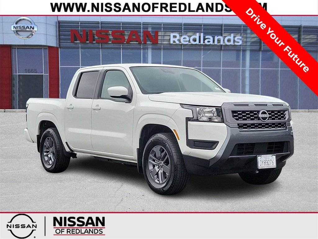 Certified 2025 Nissan Frontier SV